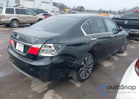 2015 Honda Accord Ex from USA, damaged, VIN 1HGCR2F79FA083791
